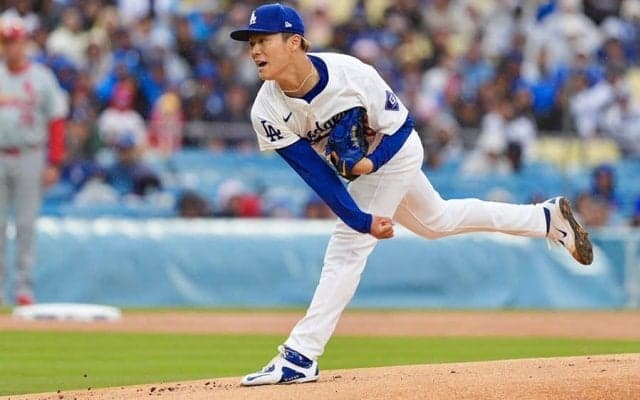 山本由伸、5回を2安打5K無失点…勝利投手の権利を得て降板　悪天候で中断も圧倒的投球