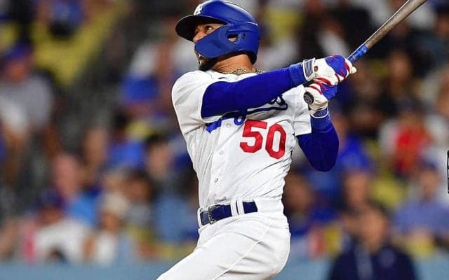 ベッツが4試合連続HR　大谷翔平の目前で…打率.611＆OPS2.097に衝撃「異次元すぎる」