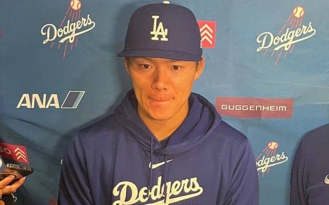 山本由伸「自信を持ってマウンドに」　メジャー初勝利お預けも…5回無失点5K快投に納得