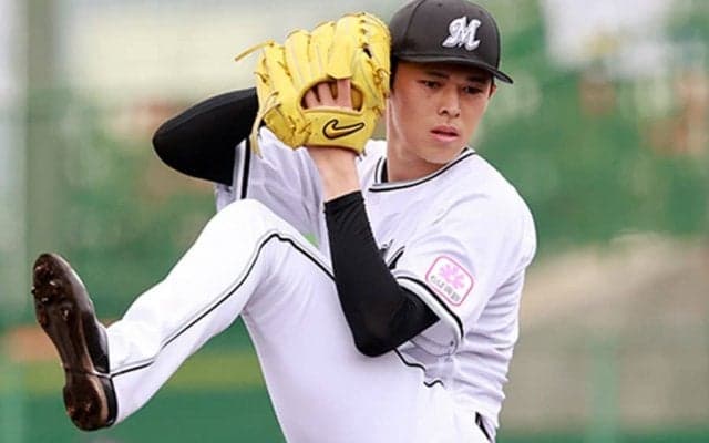 佐々木朗希、今季初登板は160キロ超えゼロ　95球で降板…5回1失点7Kで勝利投手の権利