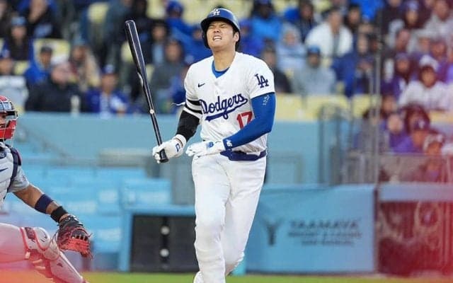 絶好調ド軍で…大谷翔平の「メンタルが心配」　悔しさ露わ、サヨナラ機での凡退に嘆き