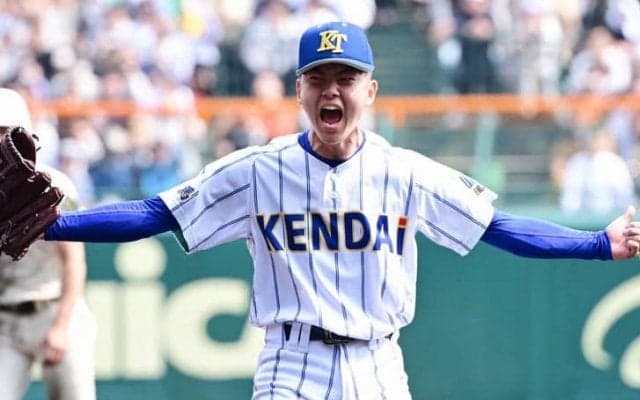 健大高崎・佐藤龍月「力を出せたのは座禅の力」　センバツ