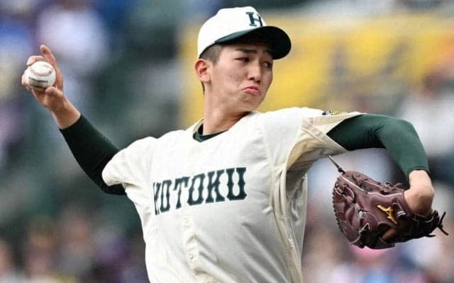高校野球U18候補選手を発表　報徳学園の今朝丸裕喜ら39人