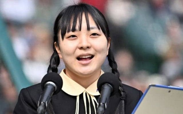 「熱気、盛り上がりに影響」　センバツ閉会式司会・竪道夕夏さん