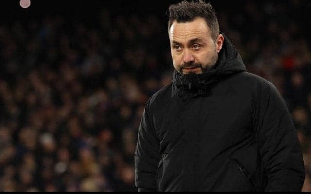 他クラブから人気博すデ・ゼルビ「ブライトンと話をしたい。契約があるが、それは問題ではない」