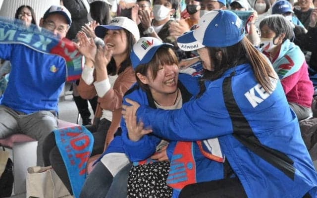健大高崎初優勝「おめでとう・ありがとう」　センバツPVで歓喜