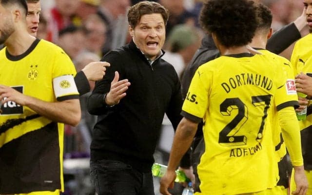 バイエルンとの“デア・クラシカー”を制したドルトムント、テルジッチ監督は勝利を称える「当然の勝利だった」