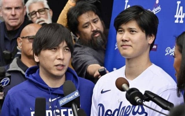 余波続く水原氏の違法賭博騒動　大谷翔平は「できる限りのことをした」と米識者が擁護「何かが覆すまで現状維持だ」