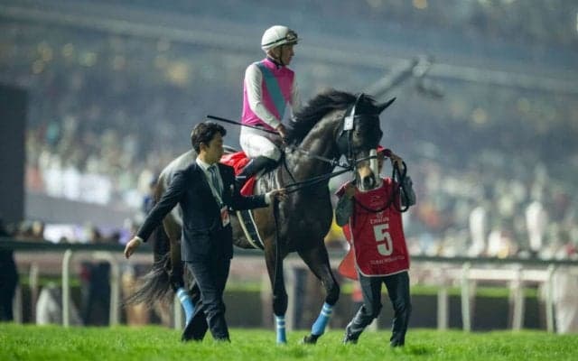 【ドバイワールドカップ】ムルザバエフ「良い走りをしてくれた」ドゥラエレーデは健闘の5着