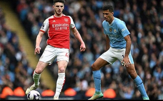 レーティング：マンチェスター・シティ 0-0 アーセナル【プレミアリーグ】