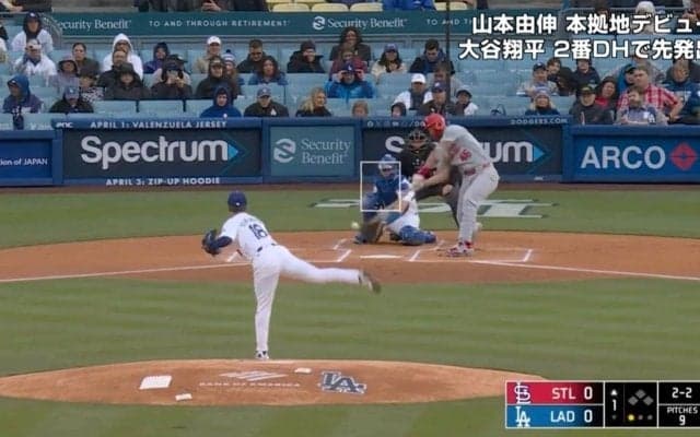 「藤浪かよ！」「アンチを黙らせたな」ドジャース・山本由伸の“エグすぎる変化球”が世界中のファンから絶賛の嵐　大炎上から一転、5回無失点5奪三振で別人のような好投　