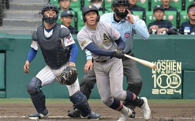 投手は本音「ありがたい」　激減した“長打警戒”…低反発バットが変えた高校野球