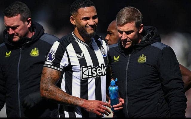 ニューカッスルに痛手…主将DFラッセルズがACL断裂の重傷