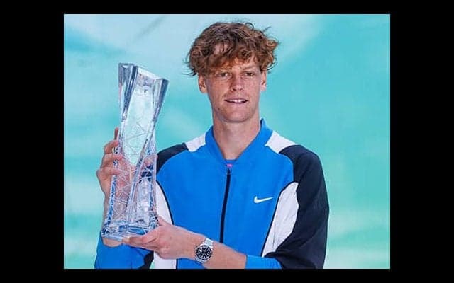  シナー今季3勝目「本当に誇り」 