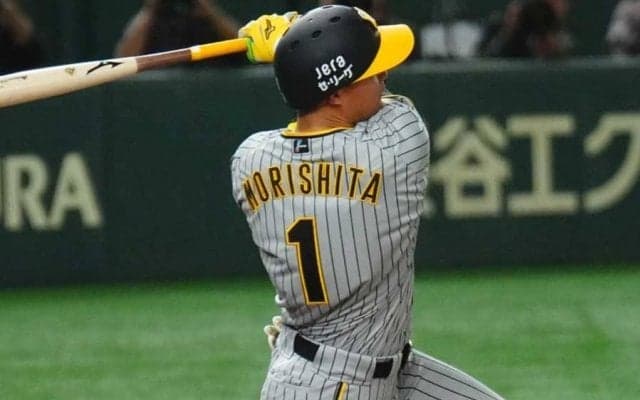 ゼロ行進ストップ…元ドラ1は「ホンモノかも」　“呪縛”解き放った衝撃弾に虎党大興奮