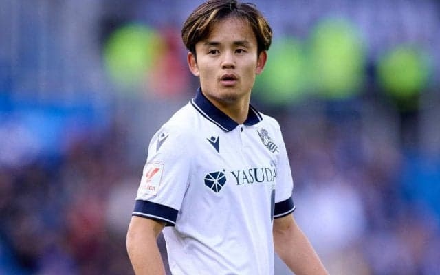 負傷交代の久保建英、指揮官が状態を説明「彼が交代を要求してきた」