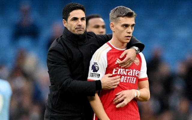 「スリル満点の試合」シティを2年半ぶりにホームで無得点に抑えたアーセナル、アルテタ監督は守備を称賛も「攻撃を改善する」