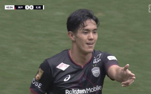 「イケメンがすぎる」「セクシー」絶好調・武藤嘉紀がファンのハートを狙い撃ち！今季初ゴールの“ずっきゅん”パフォーマンスがヤバいと話題に「心撃たれたわ」