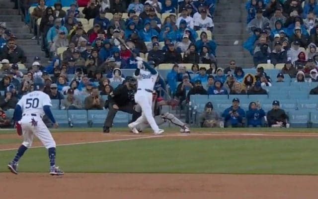 大谷翔平に何が起きているのか…？ 打球角度が上がれば余裕で特大ホームラン　進化したパワーで打球速度180キロ超えの高速ヒット連発　