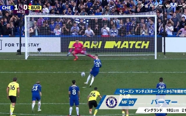 「全世界が騙されたやろ」オシャレな“ど真ん中パネンカ”が話題沸騰！“チェルシー希望の星”が強心臓すぎた一部始終「エグすぎるって」「メンタルが怪物」