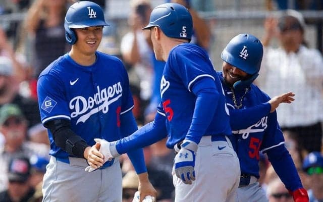 大谷翔平ら…MVPトリオは「張り合っている感じではない」　同僚明かす“ベンチ裏の関係性”