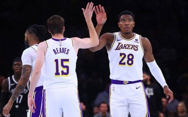 八村塁が今季3度目のダブルダブル…レイカーズはスタメンだけで114得点を挙げ快勝