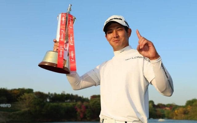 中島啓太が日本勢5人目の欧州V「プロとして初めて優勝したような新しい気持ち」