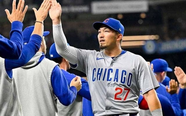 鈴木誠也、今永昇太の初登板は「気温と相談」　今季初打点で…ジョーク炸裂「行かないかも」