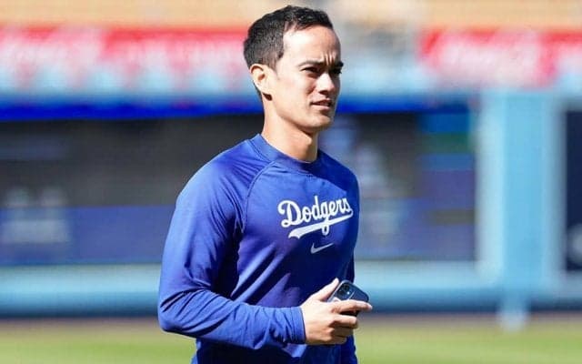 大谷翔平と並ぶと…新通訳が「小さく見える」　15センチ違いも隣にいると“異次元の差”