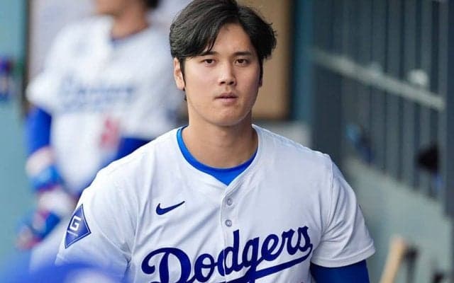 大谷翔平と“最強左腕”の共演が「たまらない」　ニコニコ笑顔に悶絶「癒される」