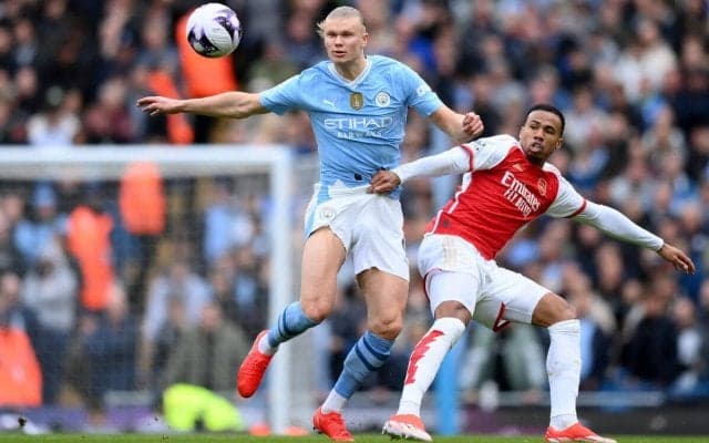 アーセナル戦沈黙のハーランドに「まるで4部の選手」、キーン氏がゴール前以外の改善要求