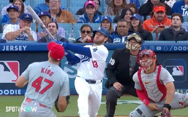 大谷翔平が打たなくても強すぎる！ドジャース恐怖の長距離砲が代打で豪快逆転HR 「鬼畜打線」が牙を剥いた瞬間