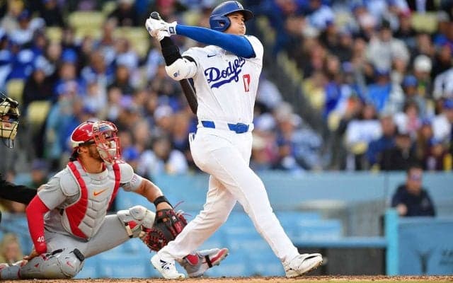 【MLB】大谷翔平の“移籍後初アーチ”はいつか？　最遅は22年の8試合目だが、一発が出ると量産モードへ