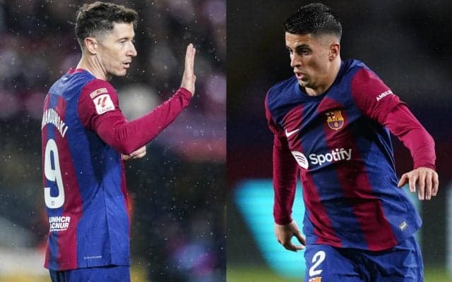 クラシコ前のカードコントロール疑惑…レヴァンドフスキ＆カンセロはマドリー戦も欠場のはずとスペインメディア主張