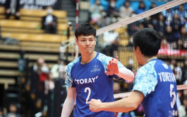 東レ男子　髙橋健太郎、富田将馬の退団を発表