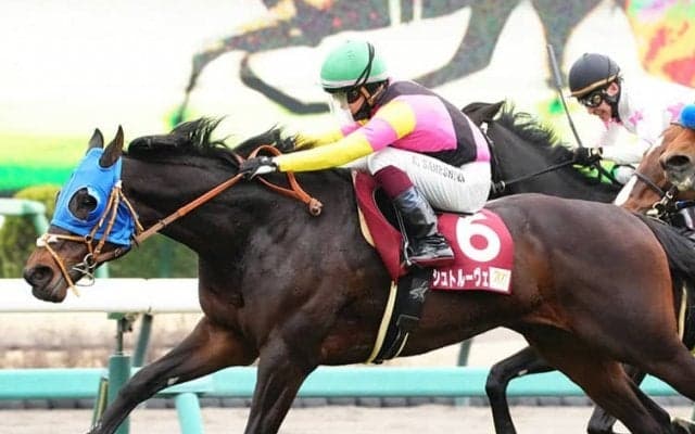 【日経賞】鮫島駿「力強さに感動した」シュトルーヴェが重賞初制覇