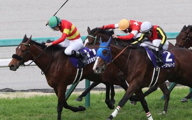 【大阪杯】大混戦のゴール前！べラジオオペラがG1初制覇