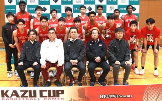 「KAZU CUP 2024」は開志国際の2連覇で幕…シェミリーがMVP、八王子との決戦制す