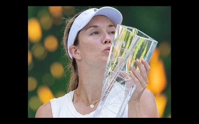 今季引退コリンズ 31上げ22位浮上