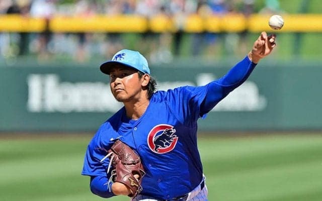 今永昇太、メジャー初勝利の権利　6回9K無失点好投の衝撃デビュー、本拠地喝采