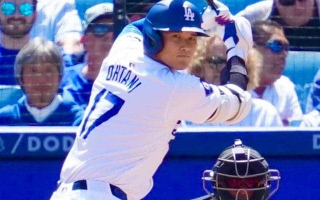大谷翔平は「2番・DH」　開幕7戦目、待望の移籍後初HRなるか…スタメン発表