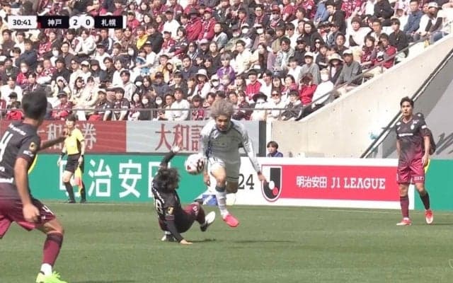 「なにしてんねん！」3秒間に2人を連続でなぎ倒す衝撃のノックアウトシーン　あまりの惨劇に選手も思わず苦笑の瞬間「山川のほうに謝れｗ」