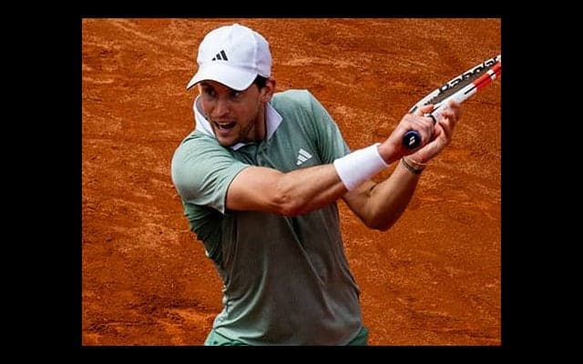 ティーム 今季ATPツアー初勝利に安堵