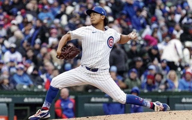 【MLB】「名前を覚えておけ」今永昇太の“圧巻デビュー”を公式も絶賛　6回2安打無失点9奪三振でメジャー初白星