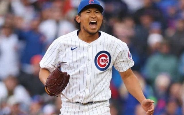 今永昇太のMLBデビュー戦は「素晴らしいとしか言いようがない」　気温7度の中「半袖で“ノーヒッター”を達成」と番記者も絶賛！