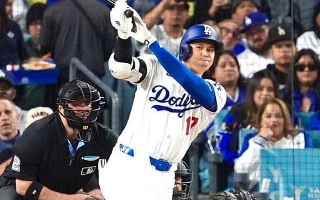 大谷翔平、自己ワースト開幕31打席ノーアーチ　痛烈二塁打も…騒動以降“本塁打ゼロ”