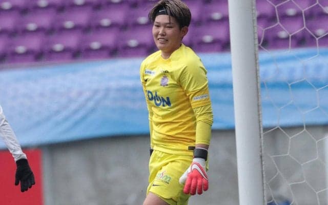 S広島Rの正守護神・木稲瑠那がトレーニング中に負傷、右大腿直筋肉離れで全治4〜6週間