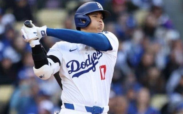 移籍6試合目でもう球団記録更新、名門でも出色で際立つ大谷翔平の「爆速打球速度」