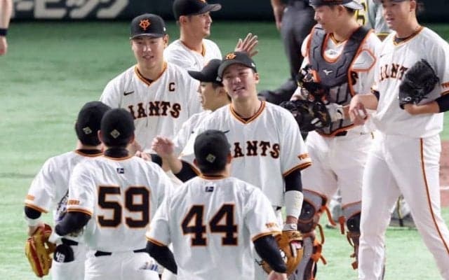 巨人 完封負けでも阪神に勝ち越しの”好発進”　開幕3試合で見つかった「好材料」とは