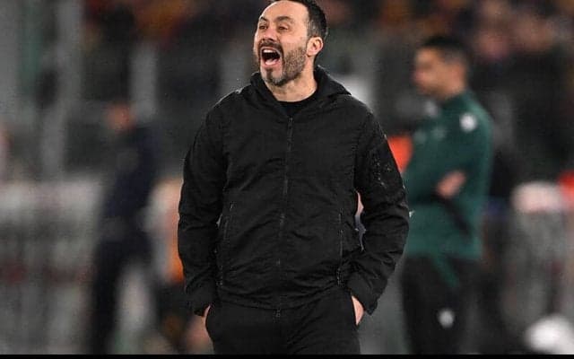 ビッグクラブ行きも噂されるデ・ゼルビ監督、ブライトンとの契約には契約解除条項が存在か